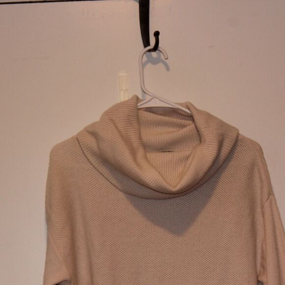 Talbots Cream Sweater Lambswool Blend Women size Large - Picture 2 of 10